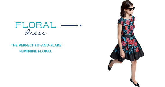 Eliza J Floral Dress Signature Style Friday Finds