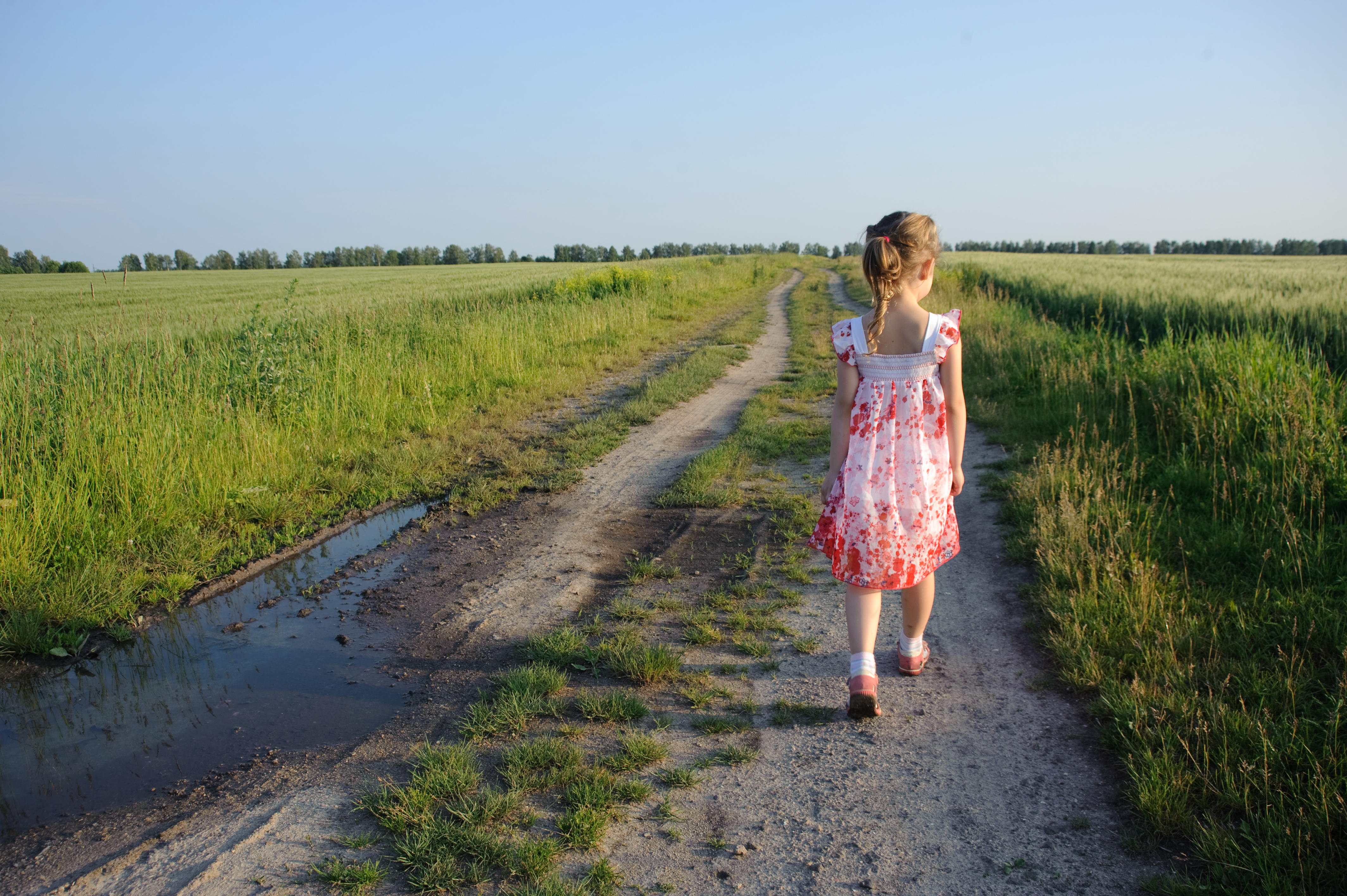 Русские малолетки на прогулке