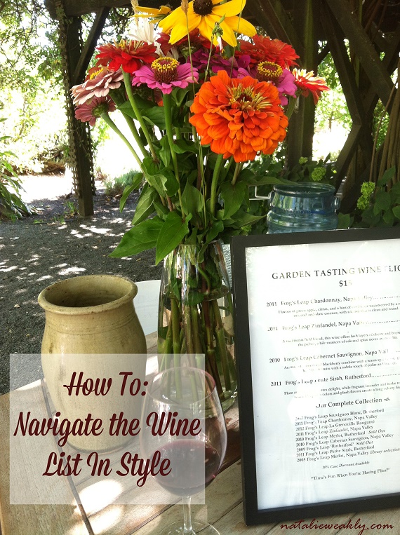 Natalie Weakly Image Consultant Houston Signature Style How to Navigate the Wine List in Style Tasting Menu