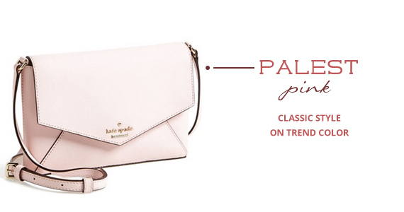 Natalie Weakly Image Consultant Signature Style Friday Find Don't Make Me Blush Kate Spade Crossbody