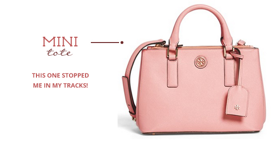 Natalie Weakly Image Consultant Signature Style Friday Find Don't Make Me Blush Tory Burch Rose Sachet Tote