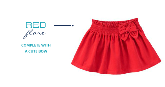 Natalie Weakly Image Consultant Signature Style Friday Find National Heart Month Red Corduroy Skirt
