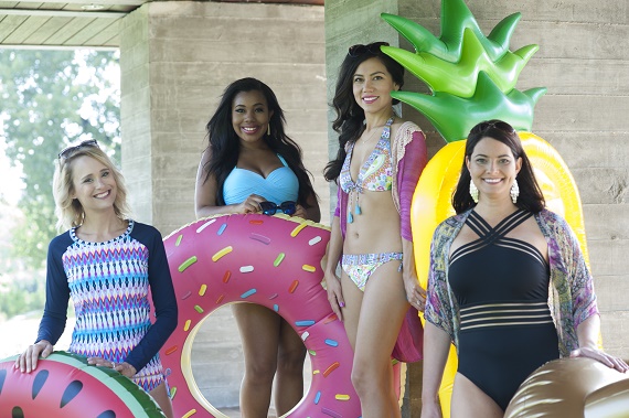 Finding the Perfect Swimsuit Personal Stylist Natalie Weakly Great Day Houston