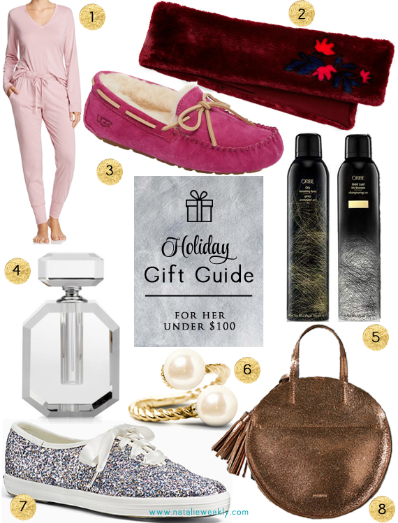 2017 Holiday Gift Guide For Her Under 100 by Signature Style