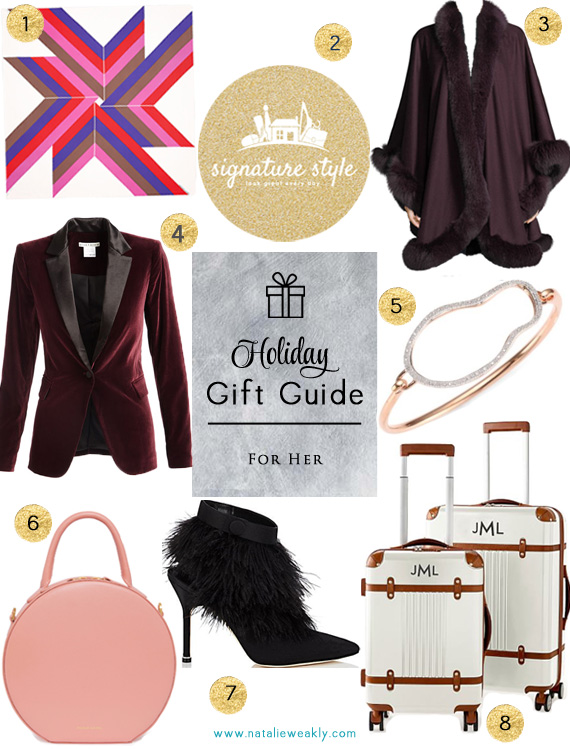 Holiday Gift Guide For Her Splurge Edition by Signature Style