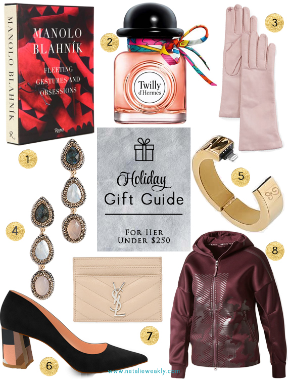 Holiday Gift Guide For Her Under 250 by Signature Style