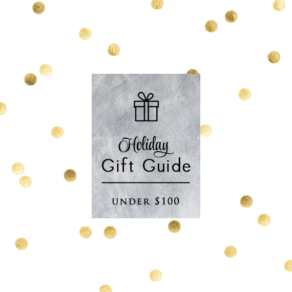 Holiday Gift Guide Under 100 by Signature Style Intro Pic