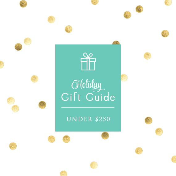 Holiday Gift Guide Under 250 by Signature Style Intro Pic
