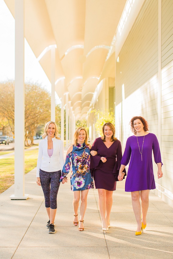  How to Wear Ultra Violet Houston Life Segment Style Tips Image Consultant Group Shot