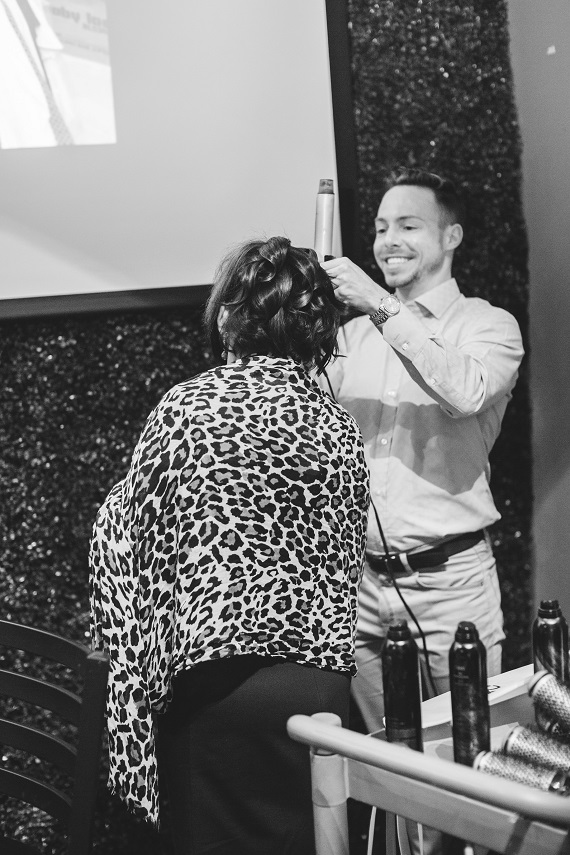 Signature Style Makeover For Life Makeover Winner Reveal Hair Finishing Touches Image Consultant Houston