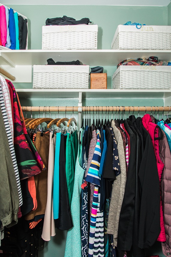 Signature Style Makeover For Life After Closet Organized Bliss Baskets Image Consultant Houston