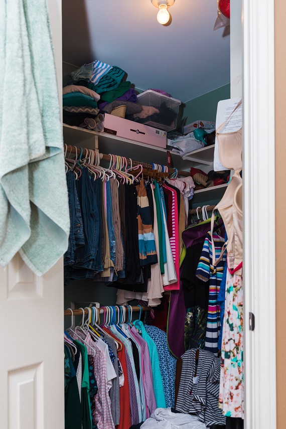 Signature Style Makeover For Life Before Closet Full Photo Image Consultant Houston
