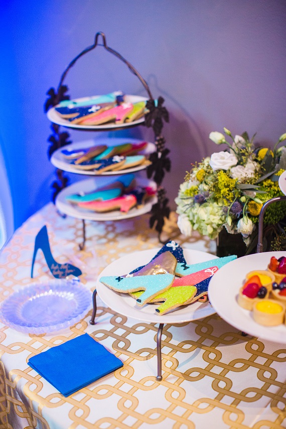 Signature Style Makeover For Life Five Year Anniversary Celebration Paulie's Shoe Cookies