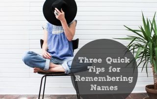 Houston Etiquette Speaker Natalie Weakly How to Remember Names