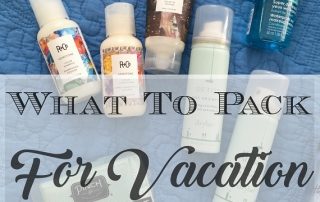 How to Pack for Vacation Image Consultant Charleston Natalie Weakly TV Segment