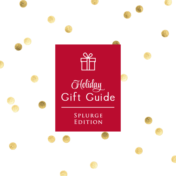 Holiday Gift Guide Splurge Edition by Signature Style Intro Pic