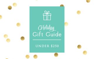 Holiday Gift Guide Under 250 by Signature Style Intro Pic