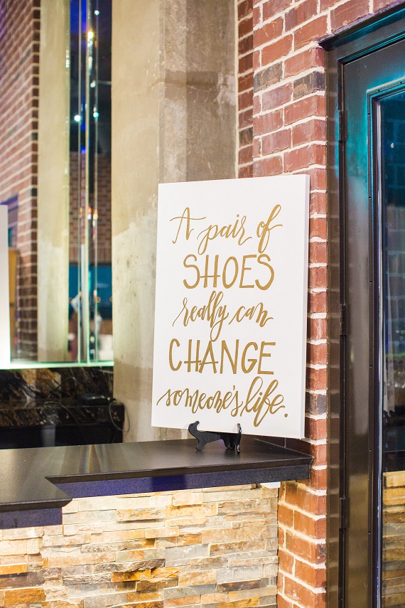 Signature Style Makeover For Life Five Year Anniversary Celebration A Pair of Shoes Can Change Someone's Life