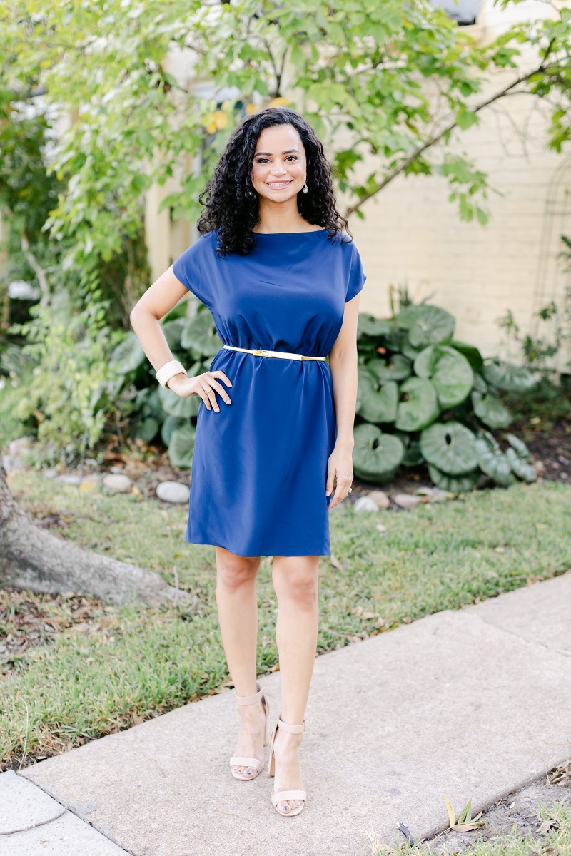 Makeover Winner After Business - Maria - Expert Image Consultant and Personal Stylist Houston
